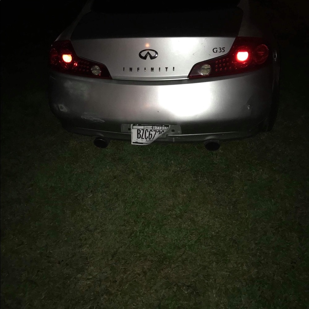 Infinity car